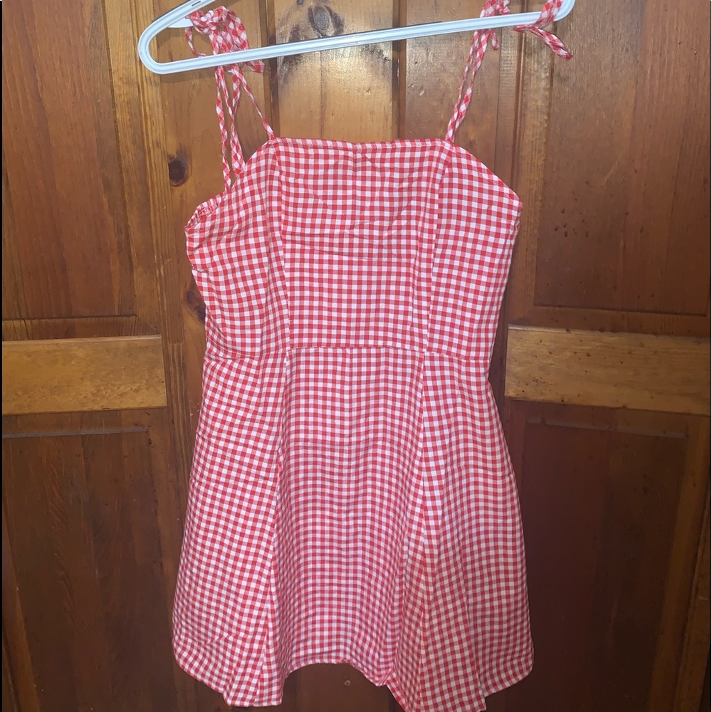 Mini picnic dress